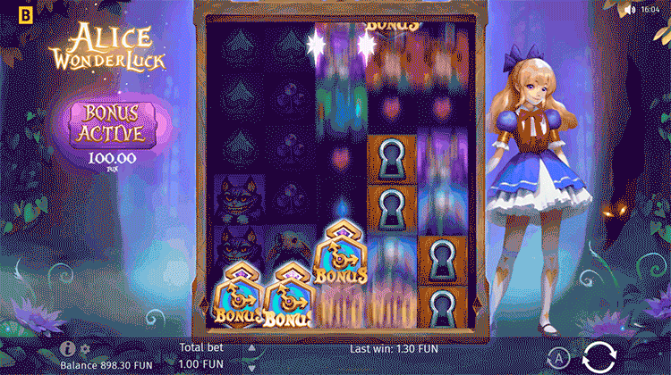 When the arrow stops on the sector with a skull, the user returns to the basic mode and loses potential freespins