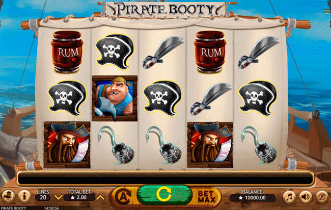 Gameplay of Pirate Booty