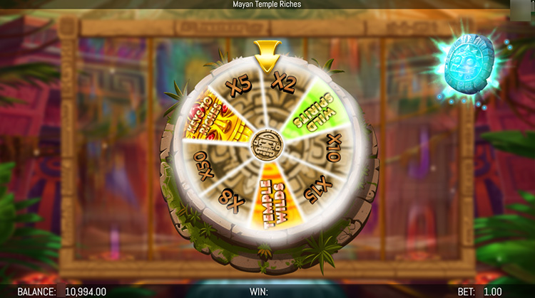 Another bonus option is to launch a mini-game