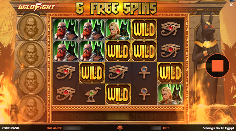 Wilds that fall out get sticky