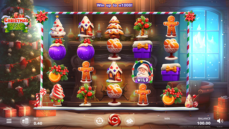 Mascot Studios' holiday machine