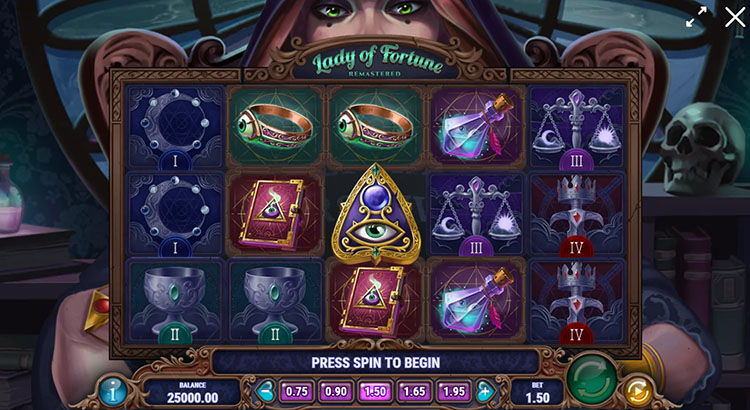 A machine about magic