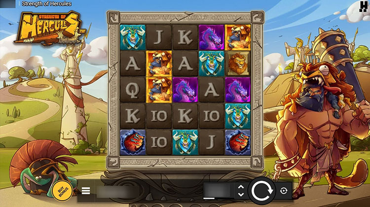 Slot machine on the theme of Ancient Rome myths