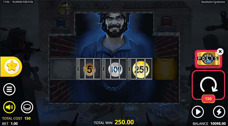 Demonstration of the POLIS function