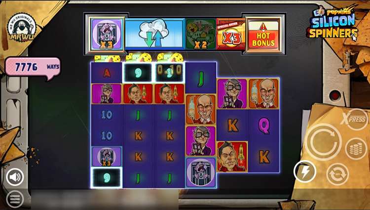 Apparatus with dynamic field and built-in bonuses