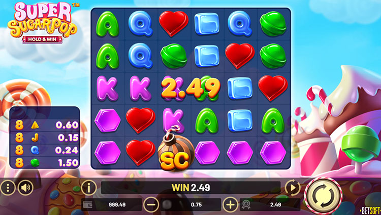 Winning in demo mode