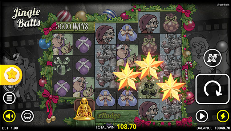 Jingle Balls slot machine
