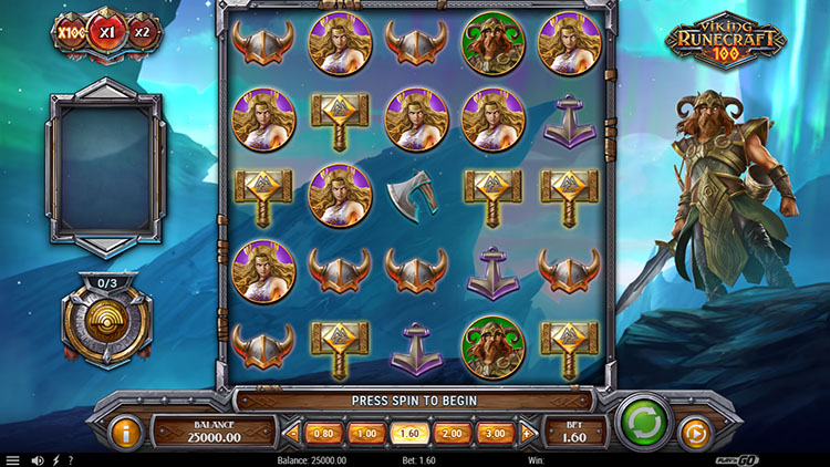 The slot will appeal to connoisseurs of Viking stories