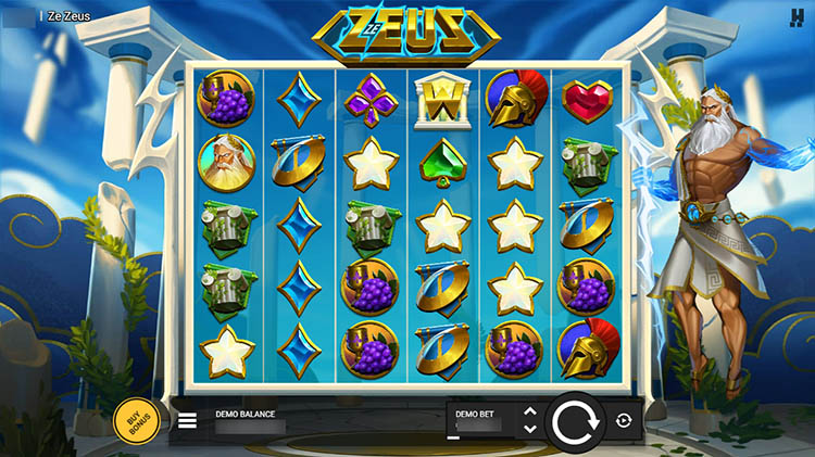 The winnings are awarded for clusters of at least 5 identical symbols