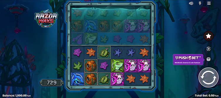 The fresh automaton is the third in a series about sharks