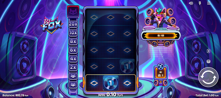 DJ Fox Playing Field