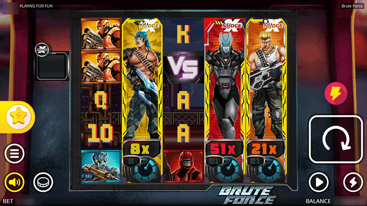 The values of several wild signs on a line are summed up